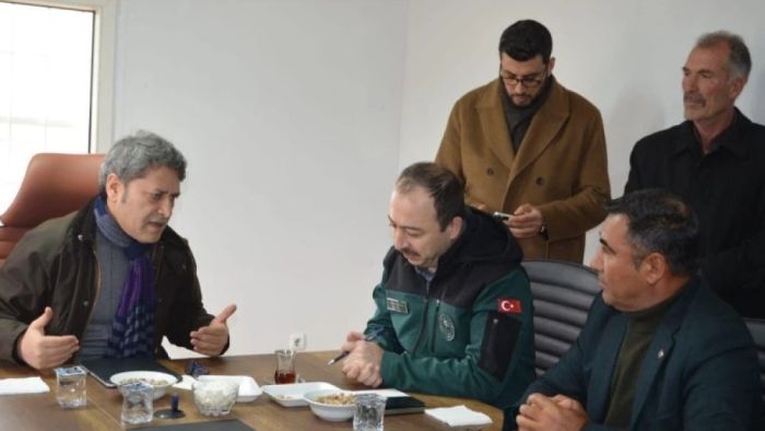 ALİ ŞAHİN’den Tarihi Sulama Müjdesi
